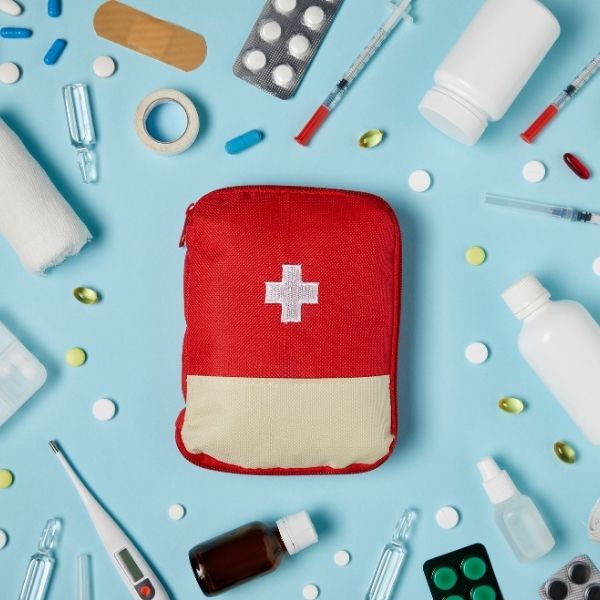 Kit de primeros auxilios